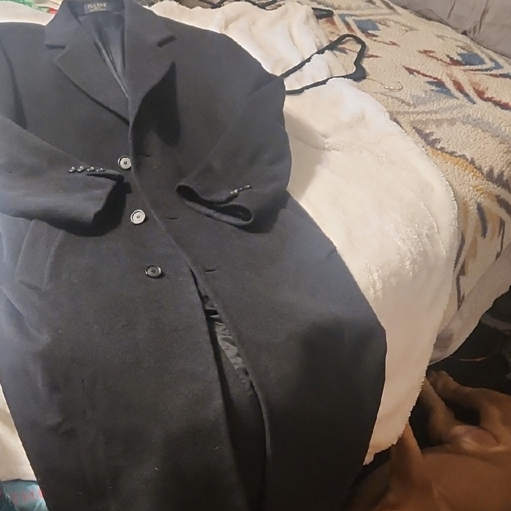 Jos. A. Bank Classic Black Coat